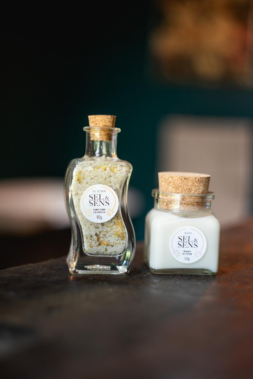 coffret sel de bain - Rituel Ylang – Ylang & Calendula