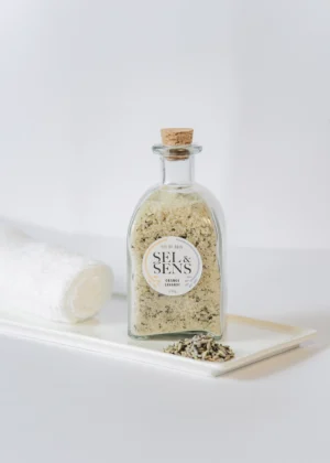 Sel de bain | Orange douce & Lavande